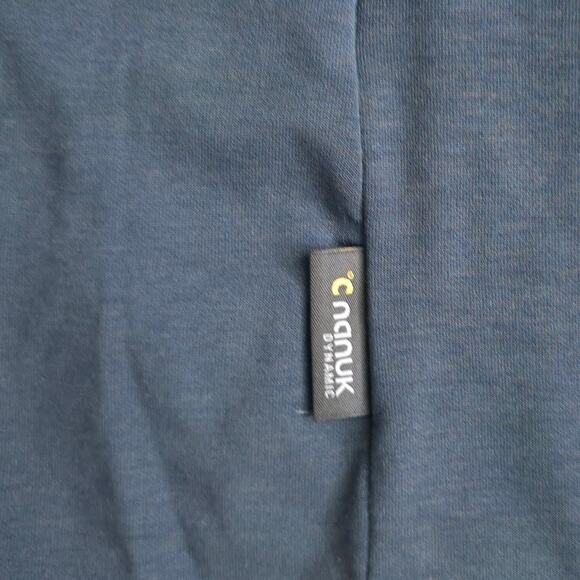 Jack Wolfskin Fleece Jacket JWP Dynamic Navy Full Zip Sweater Women Sz XL - Picture 3 of 10